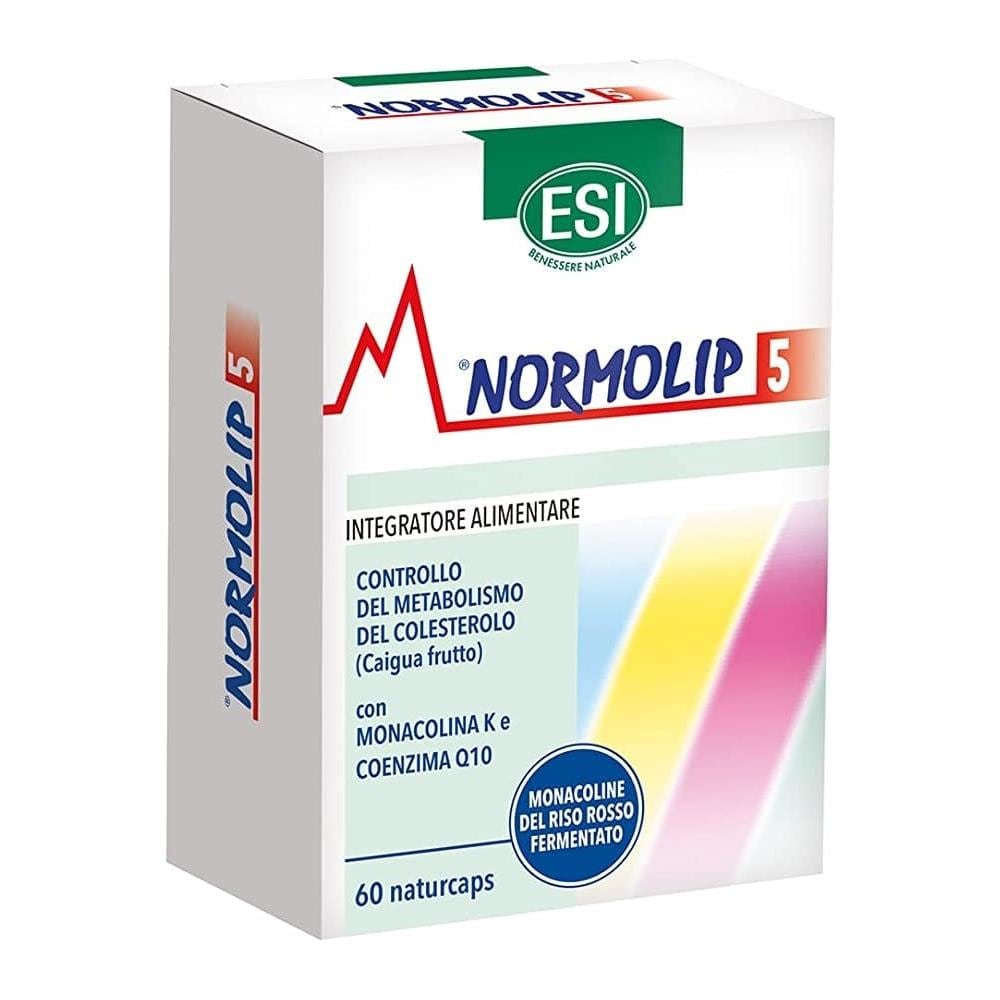 Normolip 5 60 Capsule - Foto 1