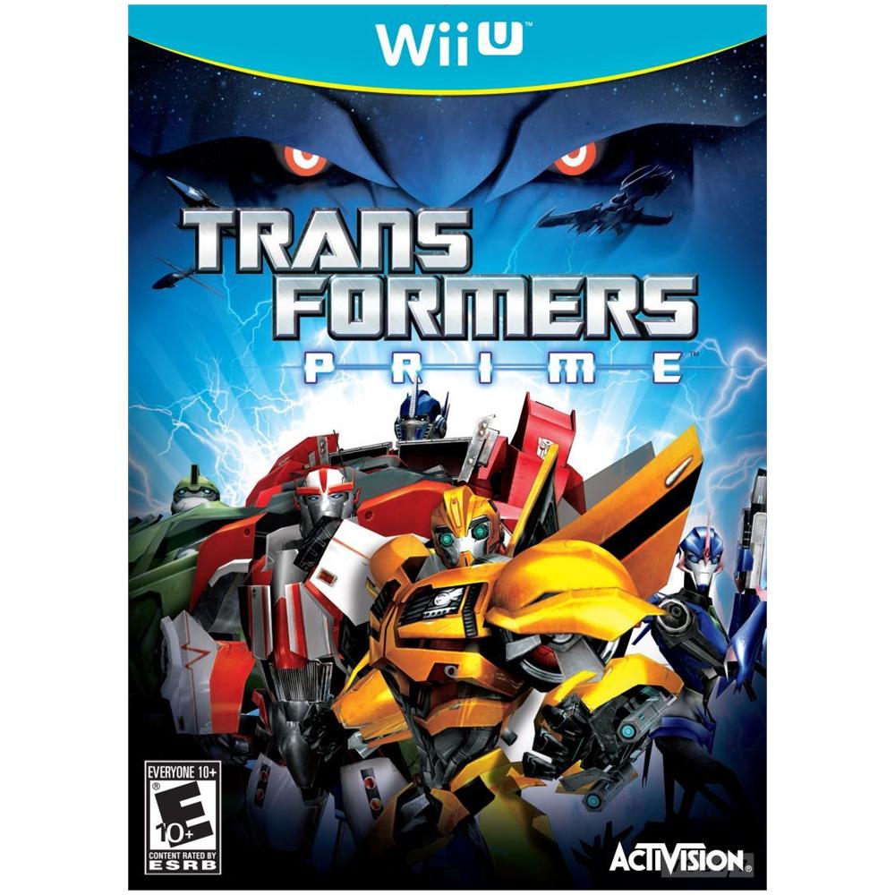WiiU - Transformers: Prime - Foto 1