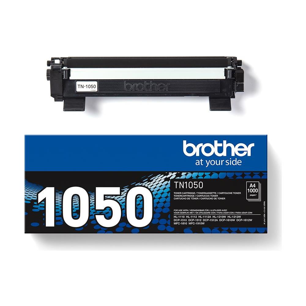 TN1050 Cartuccia Toner Originale fino a 1000 Pagine per Stampanti DCP-1510/DCP-1610/HL-1112/HL-1110/HL-1210W /MFC-1810/MFC-1910W Colore Nero - Foto 4