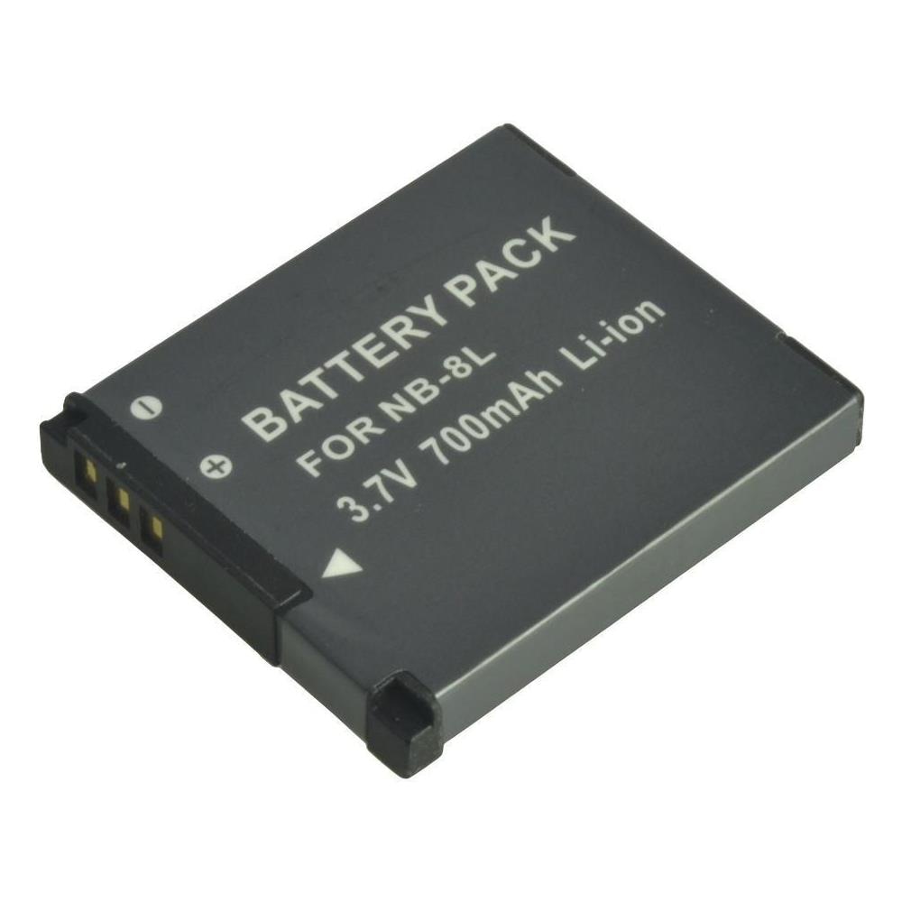 2-Power DBI9946A, 740 mAh, Fotocamera, Ioni di Litio, 3,5 cm, 4 cm, 6 mm - Foto 1