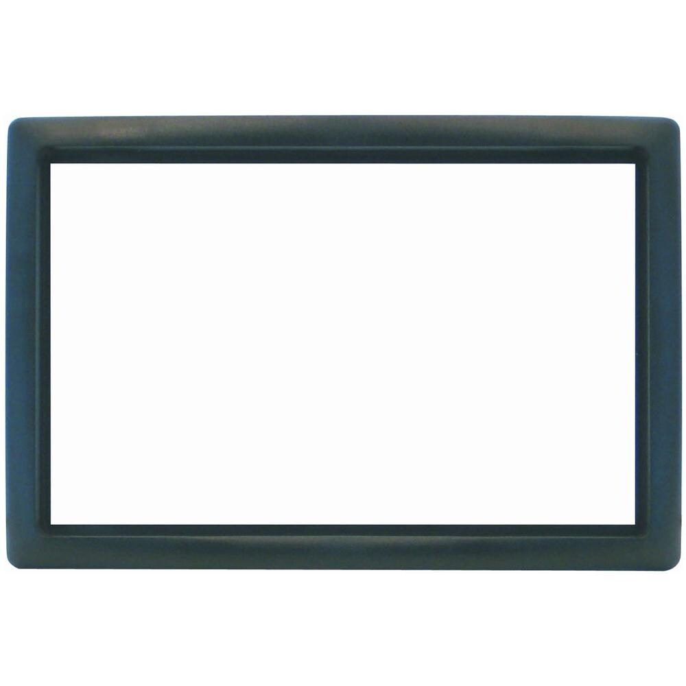 Adattatore autoradio 03406 Mascherina con foro Doppio ISO colore nero Renault Megane - Foto 1