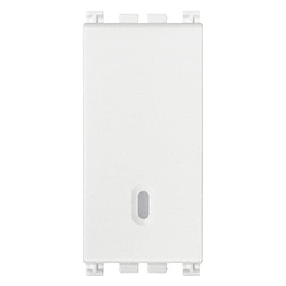 Deviatore Illuminabile Arkè 1p 16ax 250v Bianco 19005. b - Foto 7