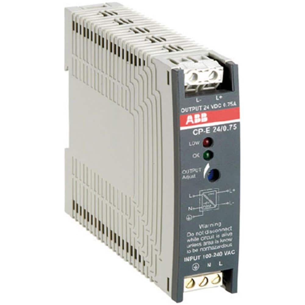 Cp / e24/2,5 - Alimentatore Tampone Cp-e24/2.5 In: 100-240vac Out: 24vdc / 2.5a - Foto 1