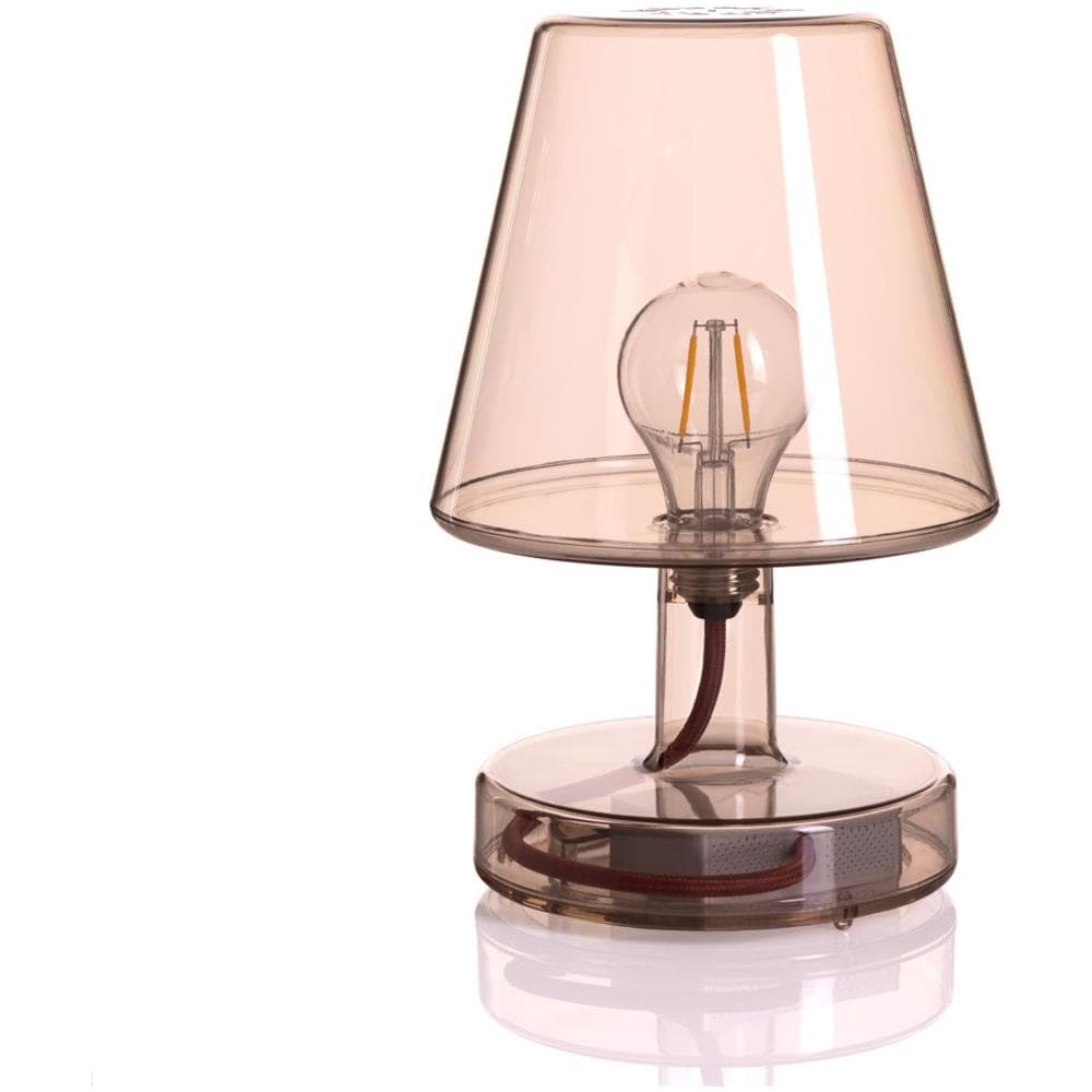 Lampada Da Tavolo Transloetje - Marrone -g9004040 - Foto 1