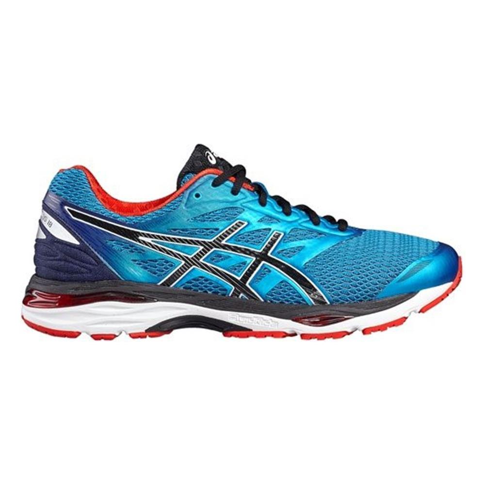 Asics Gel Cumulus 18 T6C3N4190 nero scarpe basse Asics Gel Cumulus 18 T6C3N4190 nero scarpe basse
