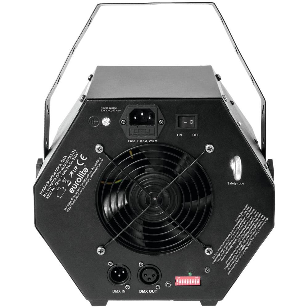 Macchina Delle Bolle Di Sapone, Con Interfaccia Dmx, B-100 - Foto 4