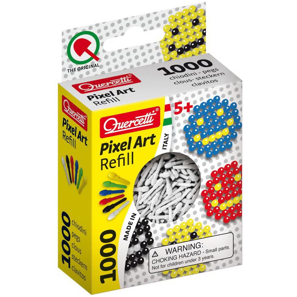 2479 - Refill Pixel Art Bianco - Foto 1