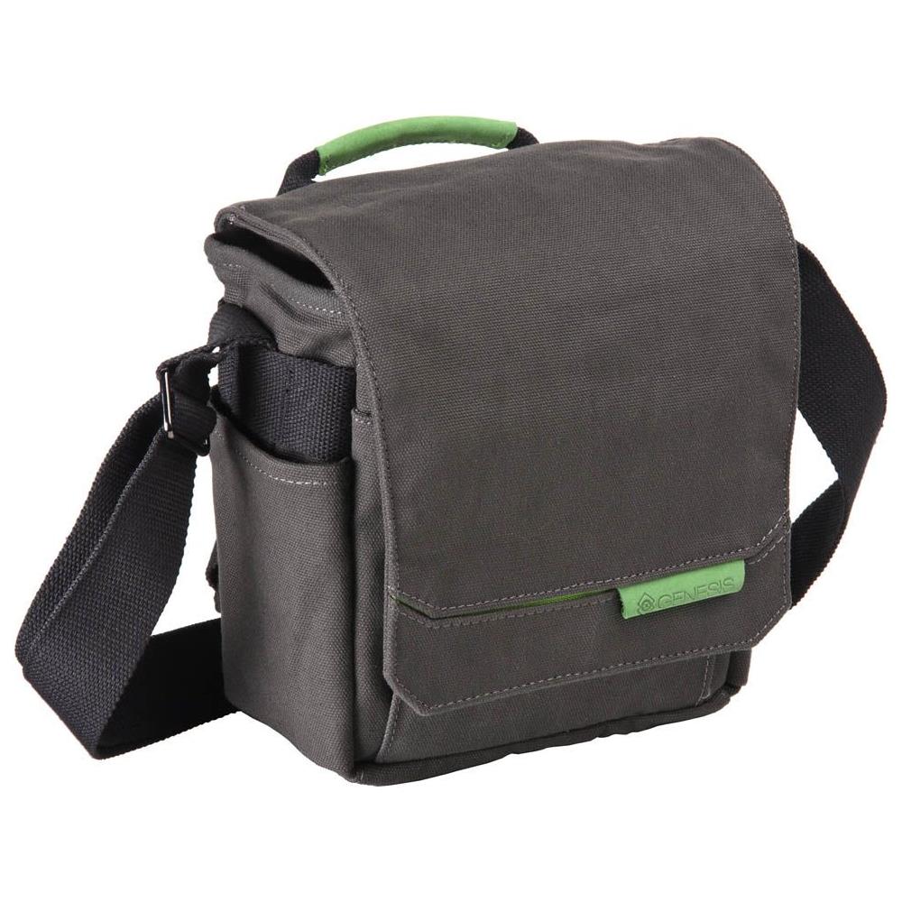 Tacit Taglia M Borsa Custodia Tracolla Bag Grigio - Foto 1