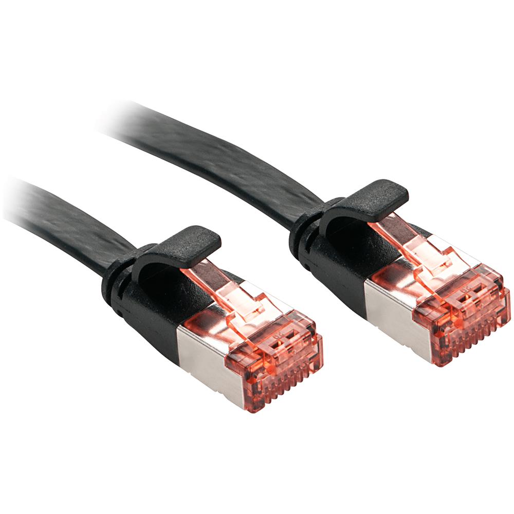 Rj45 Cat. 6 U /ftp 10m Cavo Di Rete Nero Cat6 U /ftp [stp] (rj45 Cat. 6 U /ftp 10m - Networking Cable Black Cat6 - U /ft - Foto 1