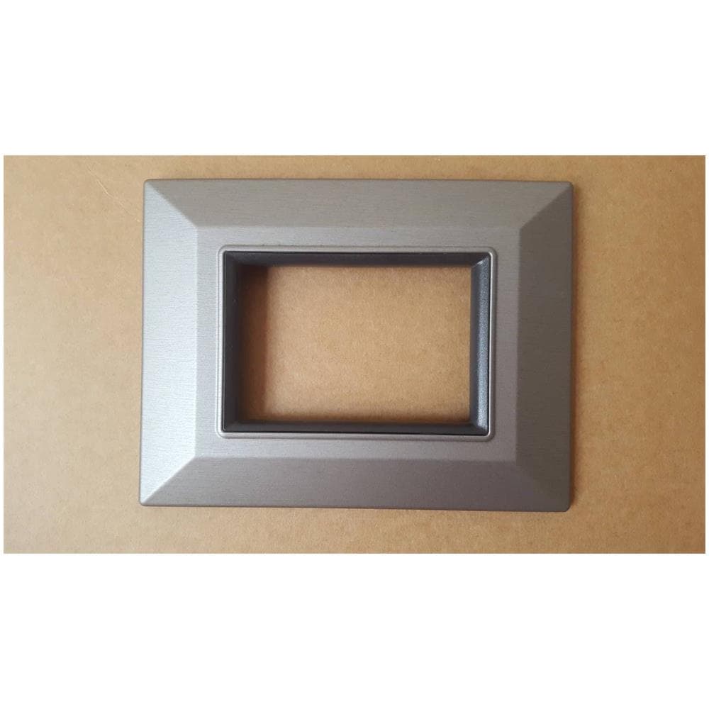 Placca Placchetta Placchette Compatibili Per Serie Axolute Sq Colorate - Cromo 3 - Foto 1