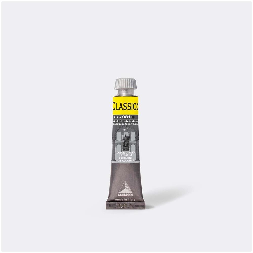 Olio Classico Giallo Di Cadmio Chiaro 20 Ml- 3pz - Foto 1