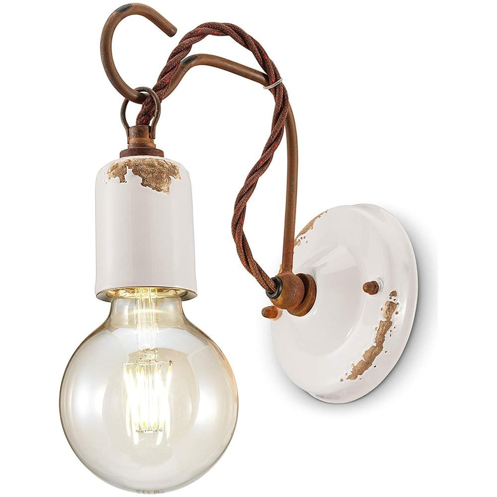 Vintage 665, Applique, - Bianco - Foto 1