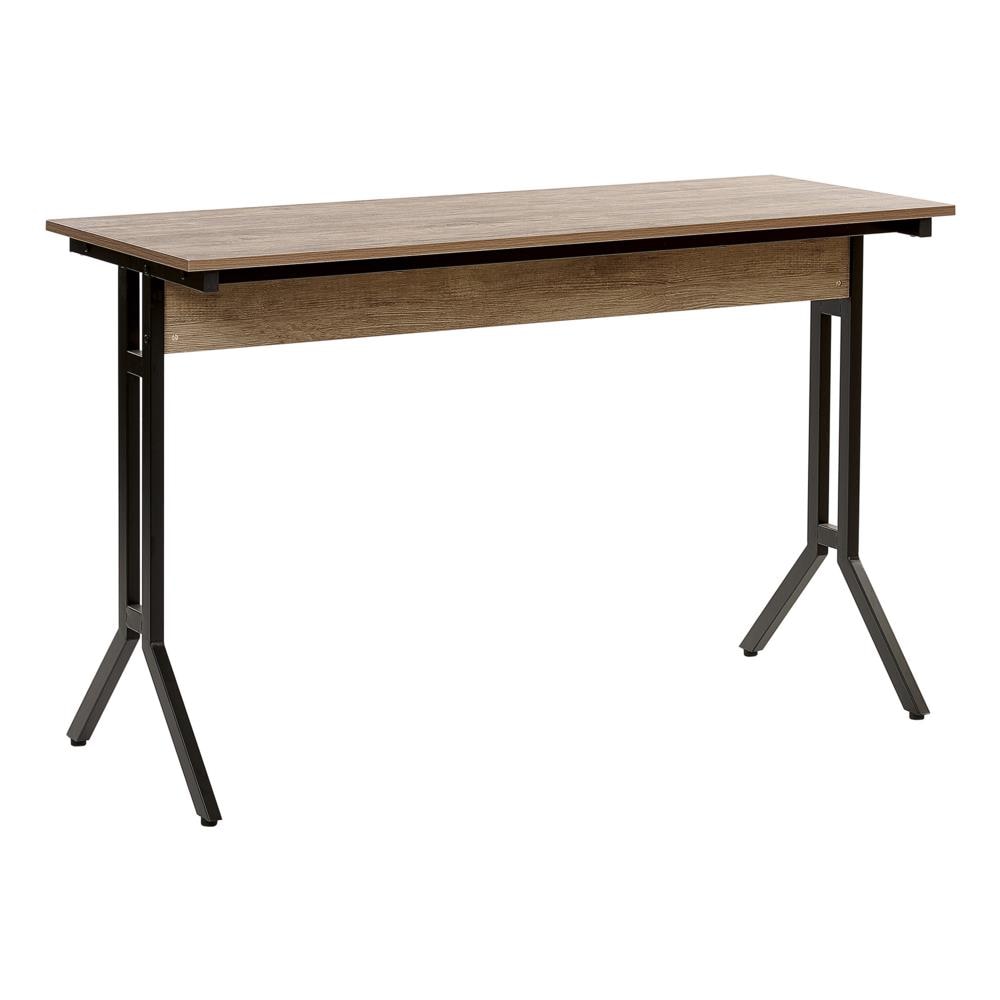 Scrivania Creek Marrone Scuro 120 Cm 48 Cm - Foto 2