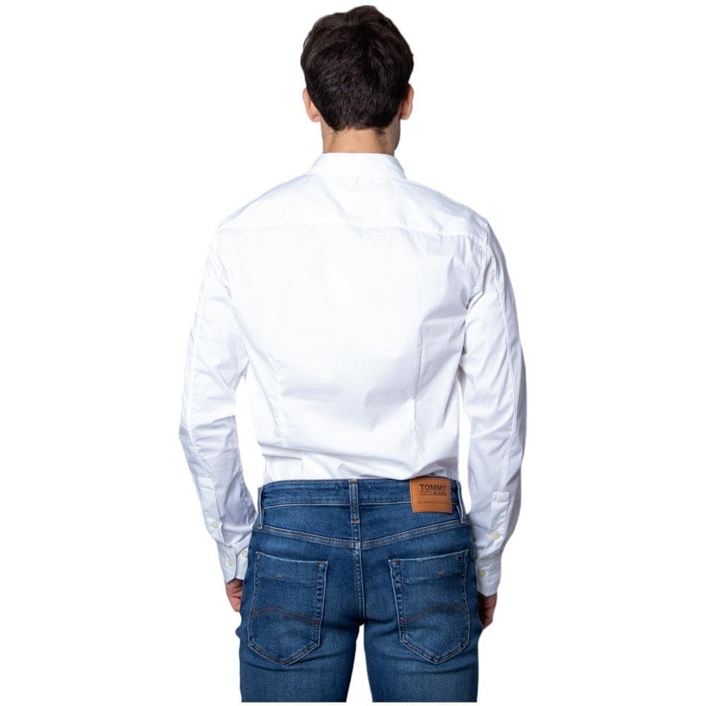 Marchio: Tommy Hilfiger - Genere: Uomo - Tipologia: Camiciecolore: Marrone, Taglia: Xs - Foto 3