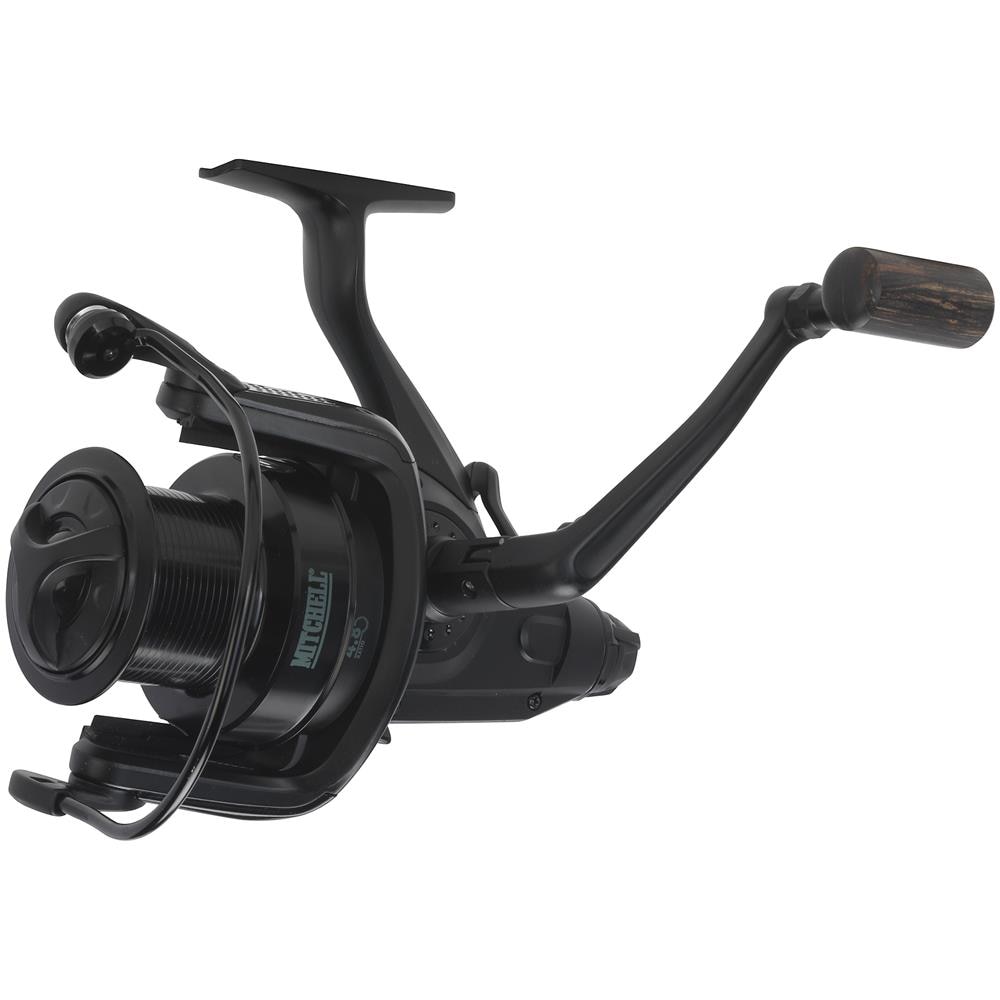 Avocast, 7000, Ambidestro, La Carpa Mulinello Da Pesca, Frizione Anteriore, Black Edition, 1.433.016 - Foto 1