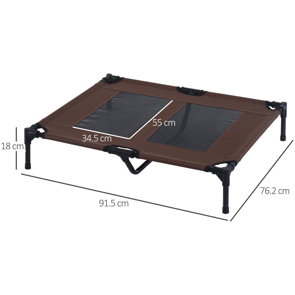 Brandina Per Cani Grandi Pieghevole Metallo E Tessuto Oxford Traspirante - Foto 2