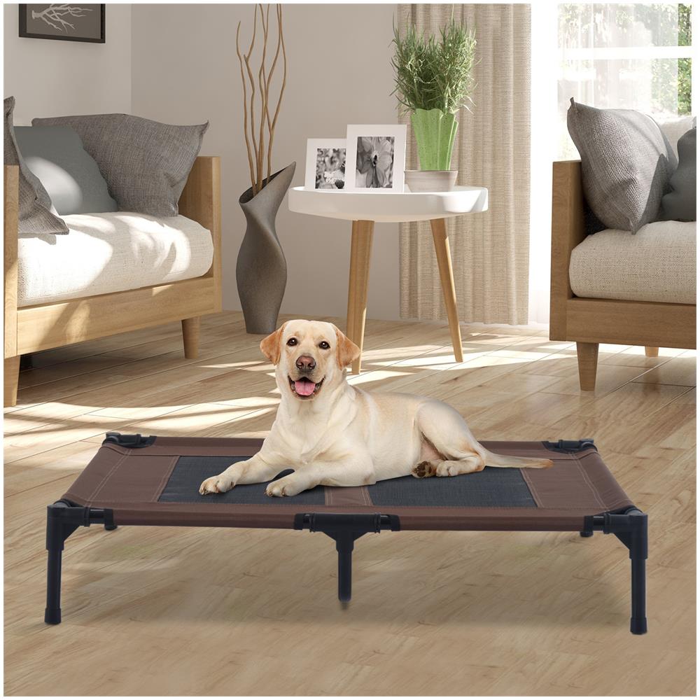 Brandina Per Cani Grandi Pieghevole Metallo E Tessuto Oxford Traspirante - Foto 3