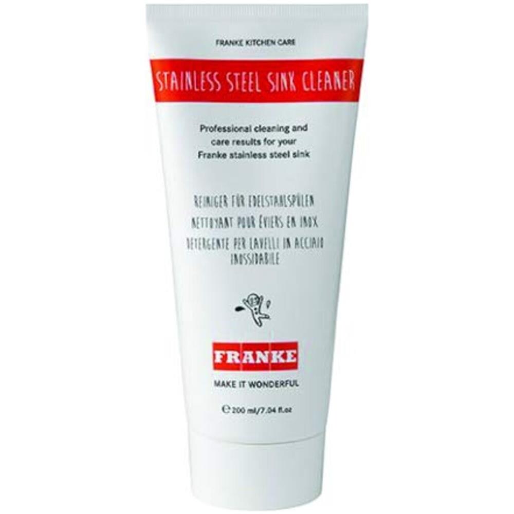 Detergente Per Lavelli Inox 200ml - Foto 2