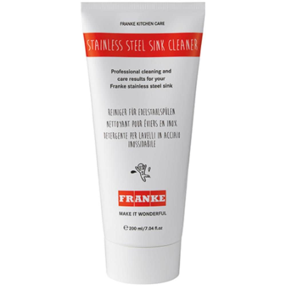 Detergente Per Lavelli Inox 200ml - Foto 1