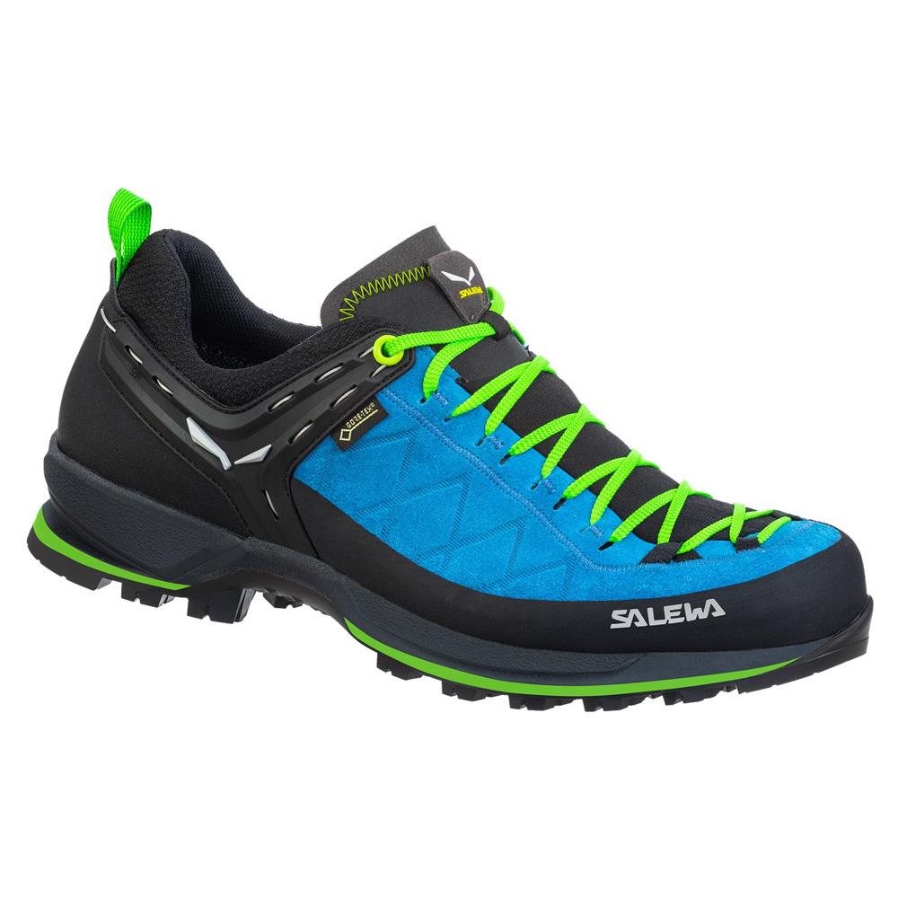 Scarpe Ms Mtn Trainer 2 Gtx® Approach Gore-tex® - Blue Danube-fluo Green Uk 11.0 - Foto 2