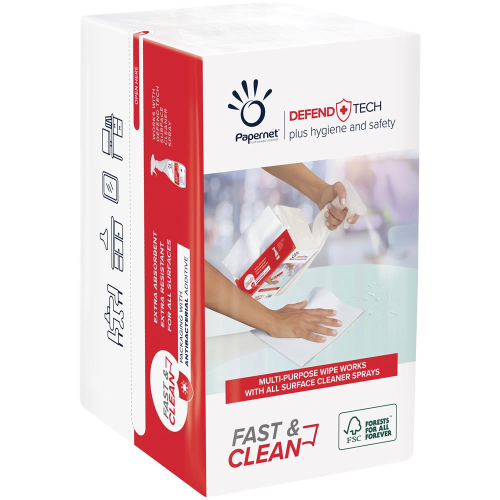 CF20X100SALVIETTE FAST CLEAN DEFEND - Foto 1