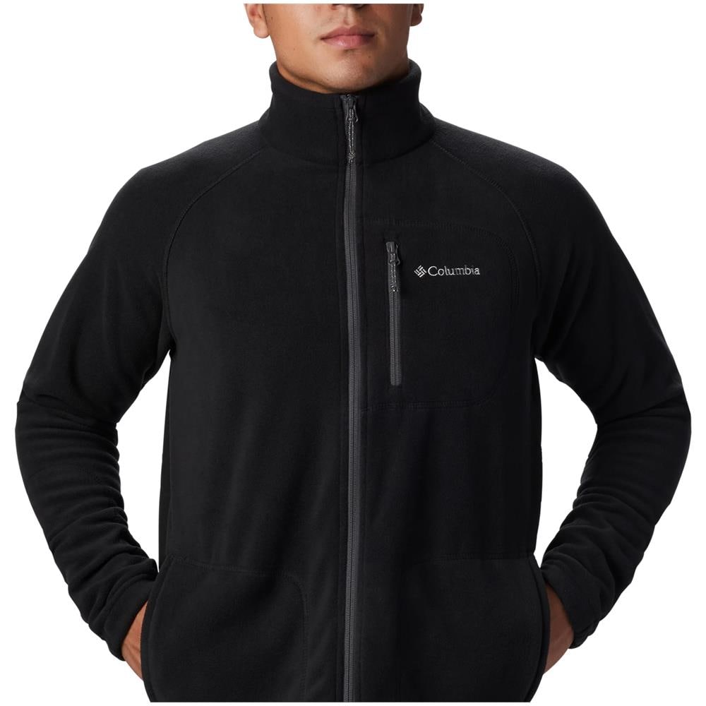 Pile Da Uomo Full Zip Fast Trek Ii Conformato Nero Taglia 3xl Codice 1420424-010 - Foto 2