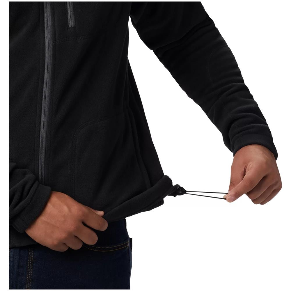 Pile Da Uomo Full Zip Fast Trek Ii Conformato Nero Taglia 3xl Codice 1420424-010 - Foto 5