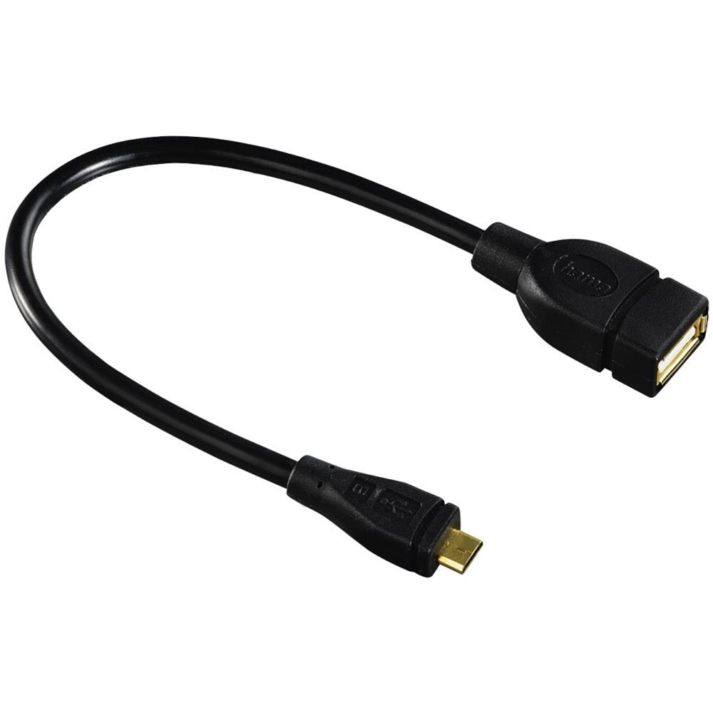 173892 0.15m Micro-USB B USB A Nero cavo USB - Foto 1