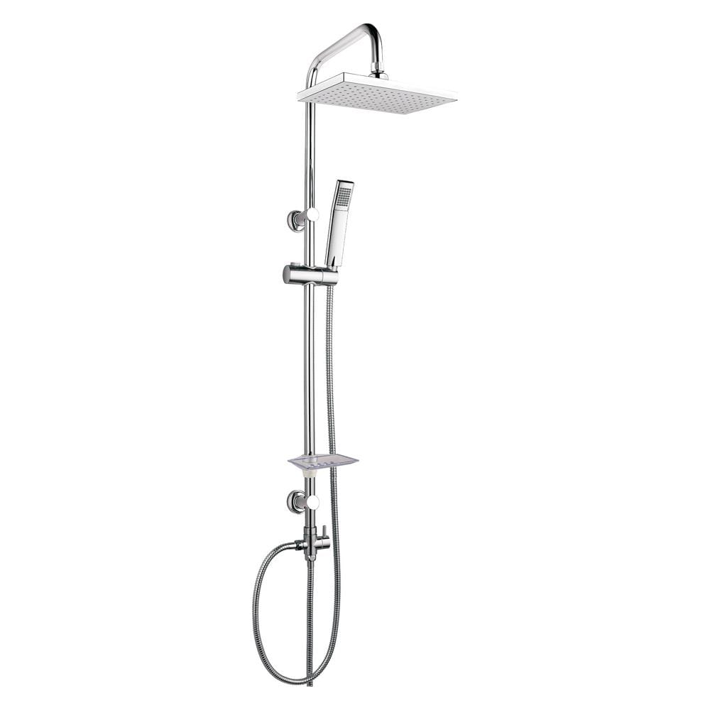 Ogomondo Colonna Doccia Attrezzata Beta Ottone Cromato Diametro 22 Mm - Foto 1