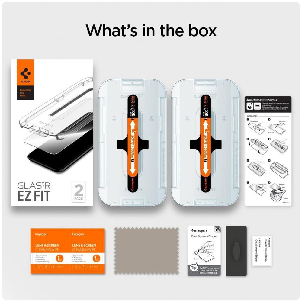 Vetro Temperato Vetro Protettiva Per 2-pack Iphone 12 Mini - Foto 8