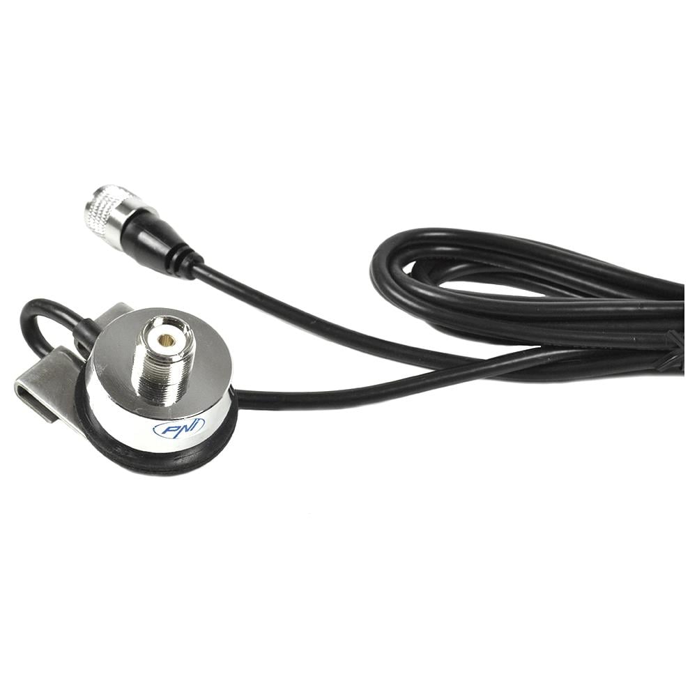 Pacchetto Antenna Pni Vhf285 Per Taxi 134-174mhz E Staffa Di Montaggio Antenna Pni T941 Sul Bagagliaio - Foto 2