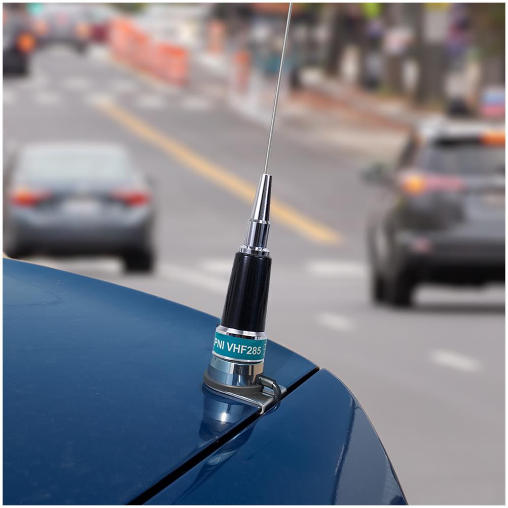 Pacchetto Antenna Pni Vhf285 Per Taxi 134-174mhz E Staffa Di Montaggio Antenna Pni T941 Sul Bagagliaio - Foto 4