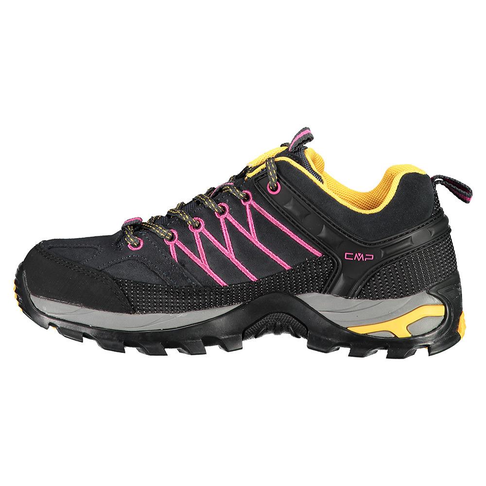 Scarpe Rigel Low Wmn Trekking Shoes Waterproof Antracite Donna - Antracite-bouganville Eu 38.0 - Foto 4