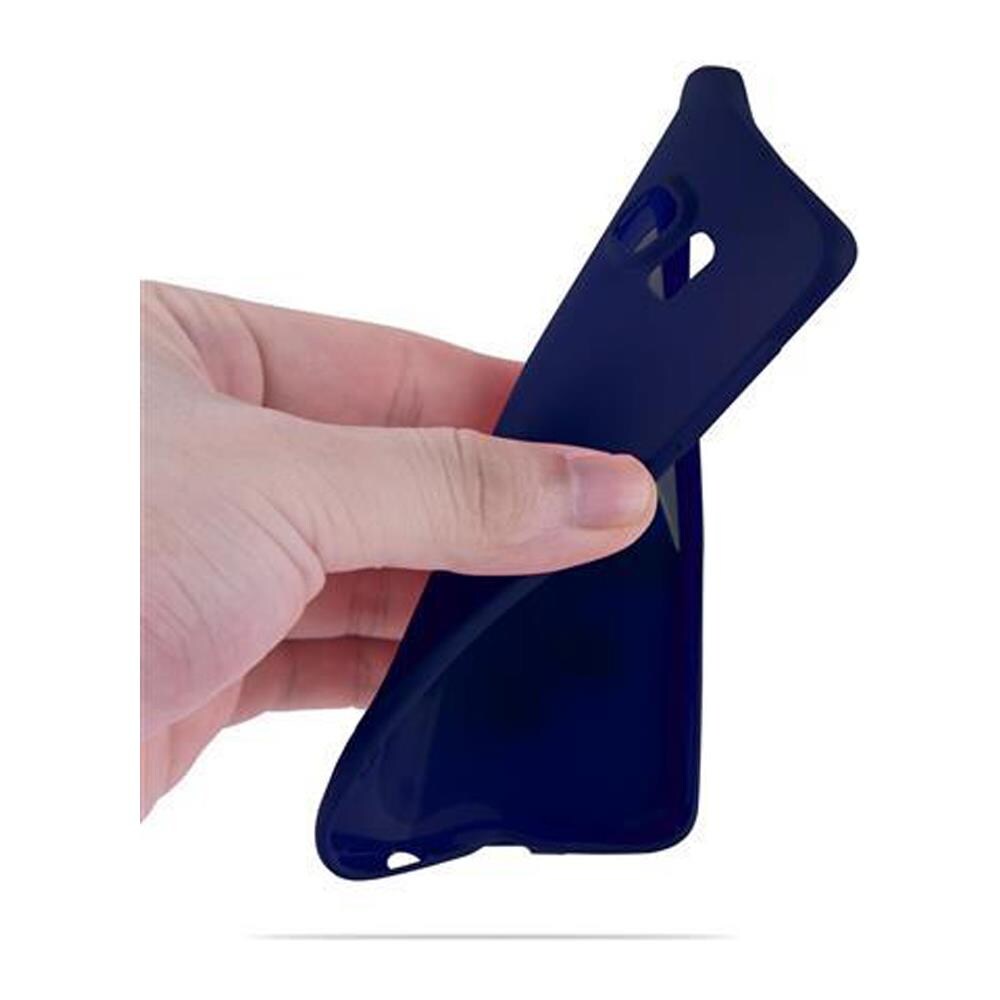 Custodia Compatibile Con Samsung Galaxy S6 Edge In Candy Blu Scuro - Coperchio Protettivo In Silicone Tpu Flessibile - Foto 7