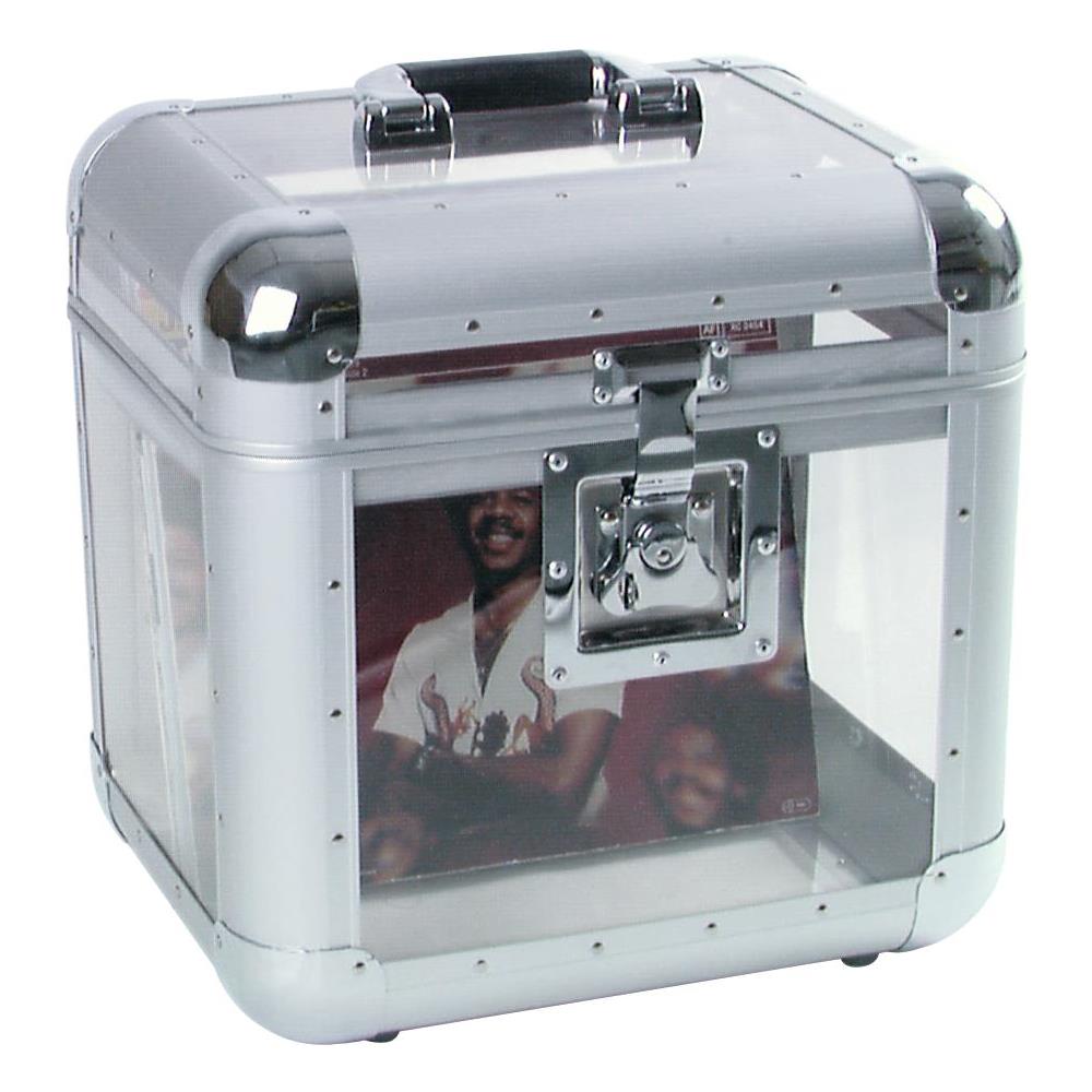 Record Case Alu 75/25, Rounded, Acryl - Foto 1