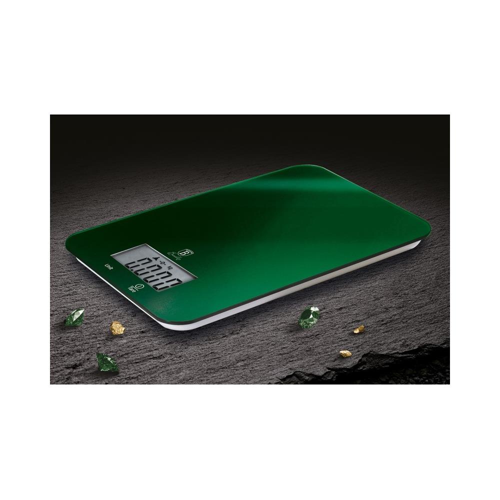 Bilancia Da Cucina Elettronica Berlinger Haus Bh-9111 Smeraldo - Foto 2