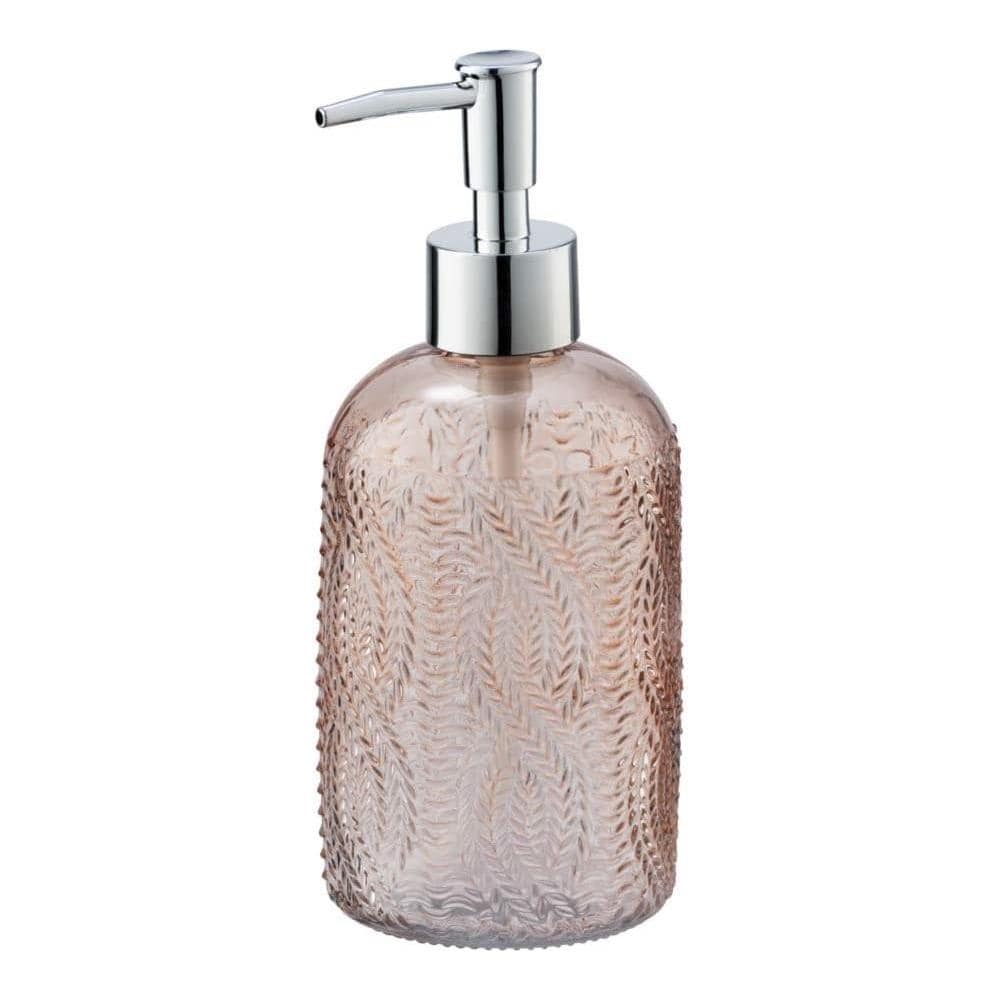 Vetro Dispenser Per Sapone, Rosa Chiaro, Wenko - Foto 1