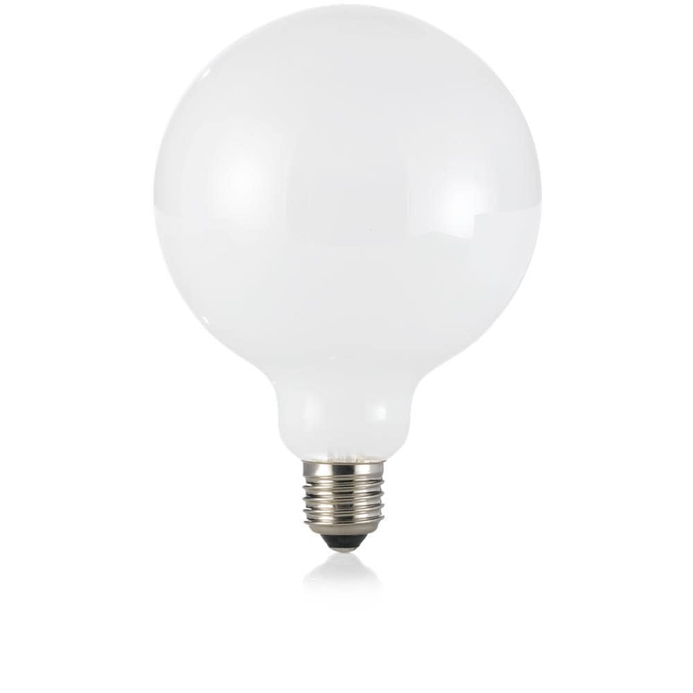 Lampadina E27 Globo D125 08w 3000k Cri80 Bianco - 101354 - Foto 1