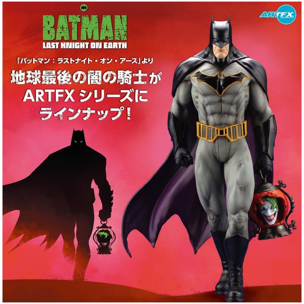 Artfx Dc Universe Batman Last Knight On Earth - Foto 1