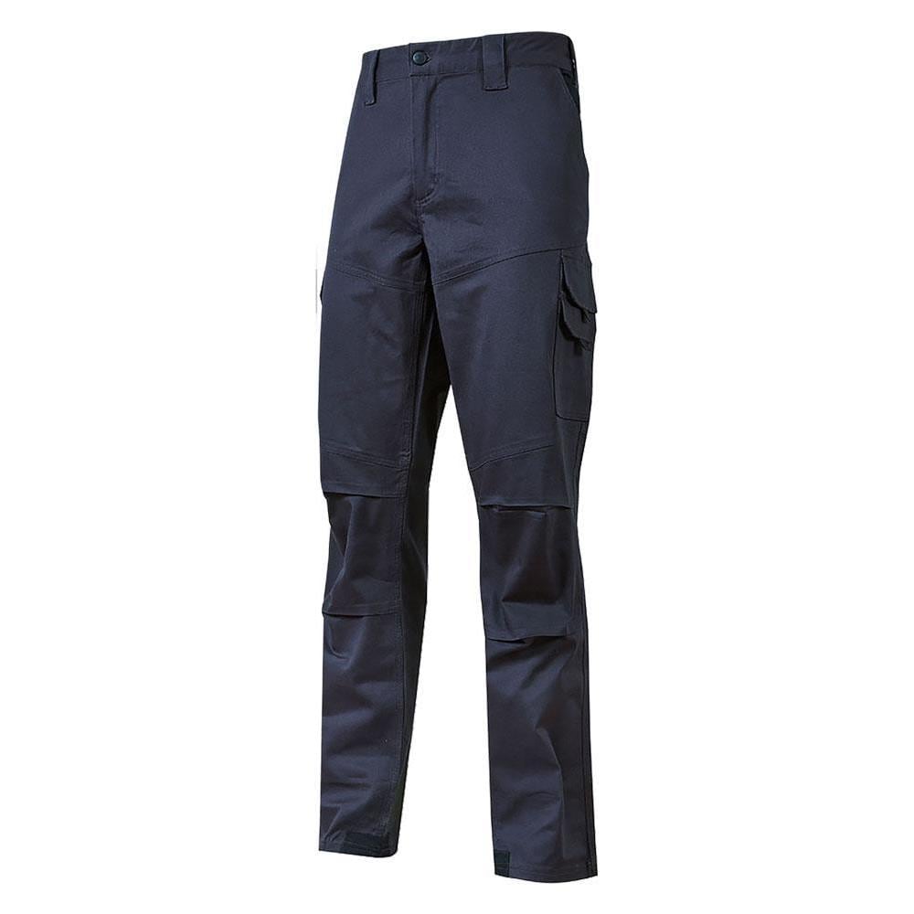 Guapo Uomo Pantaloni Cotone Elasticizzato - Westlake Blue Xxl - Foto 2