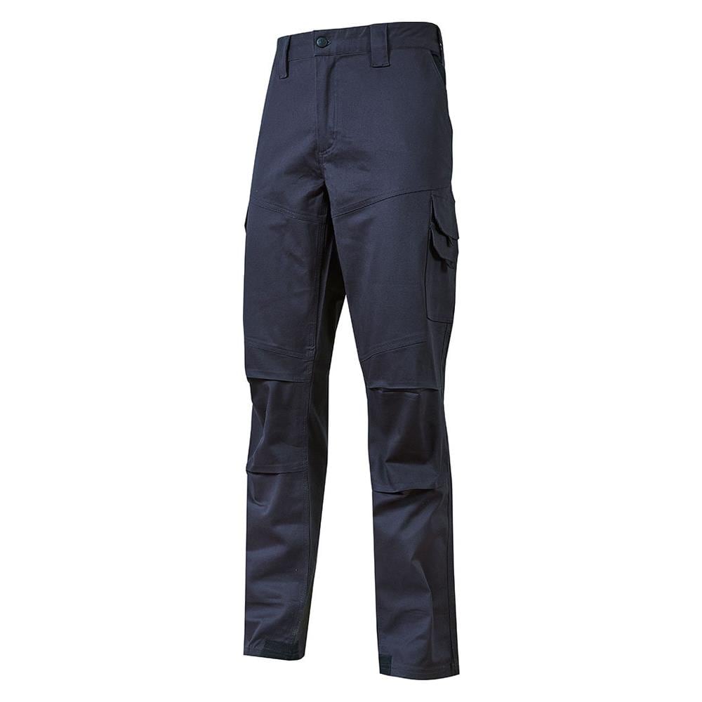 Guapo Uomo Pantaloni Cotone Elasticizzato - Westlake Blue Xxl - Foto 1