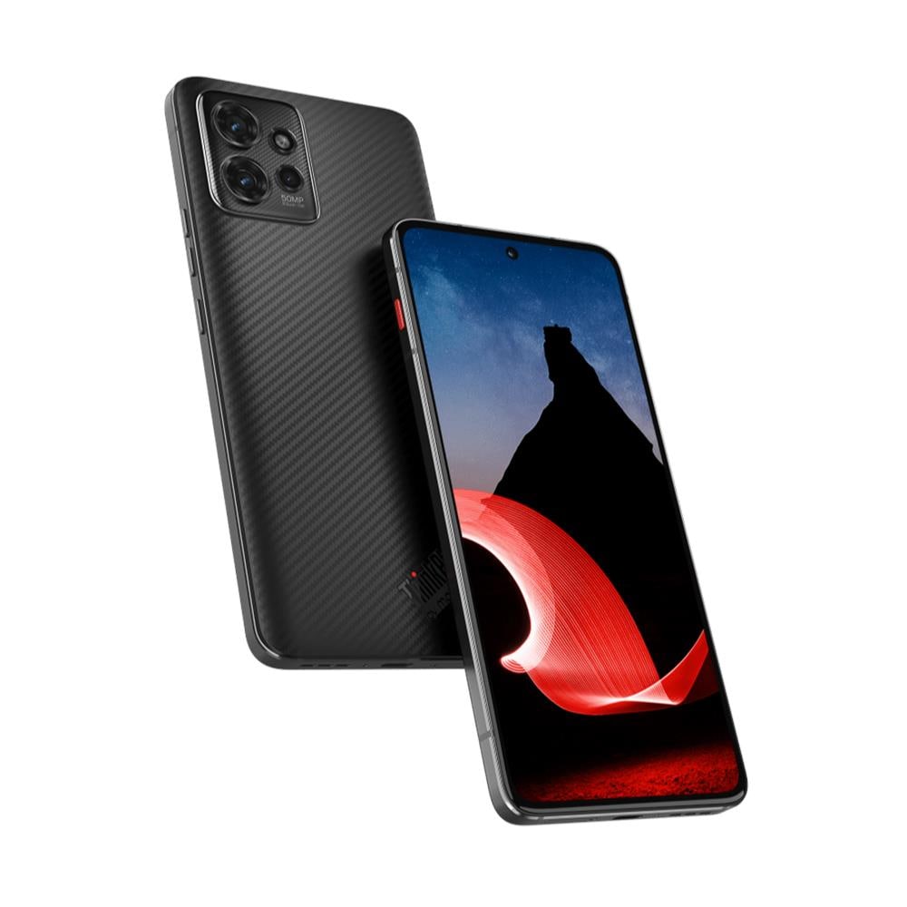 ThinkPhone 5G 256 GB 8 GB Ram Dual Sim Display 6.6" Full HD+ Fotocamera 50 Mpx Android Carbon Black - Foto 1