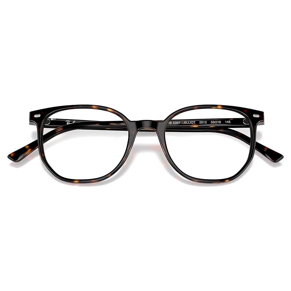 Ray Ban Elliot Montatura Da Vista Unisex Rb5397 Colore 2012 Calibro 48/19 - Foto 3