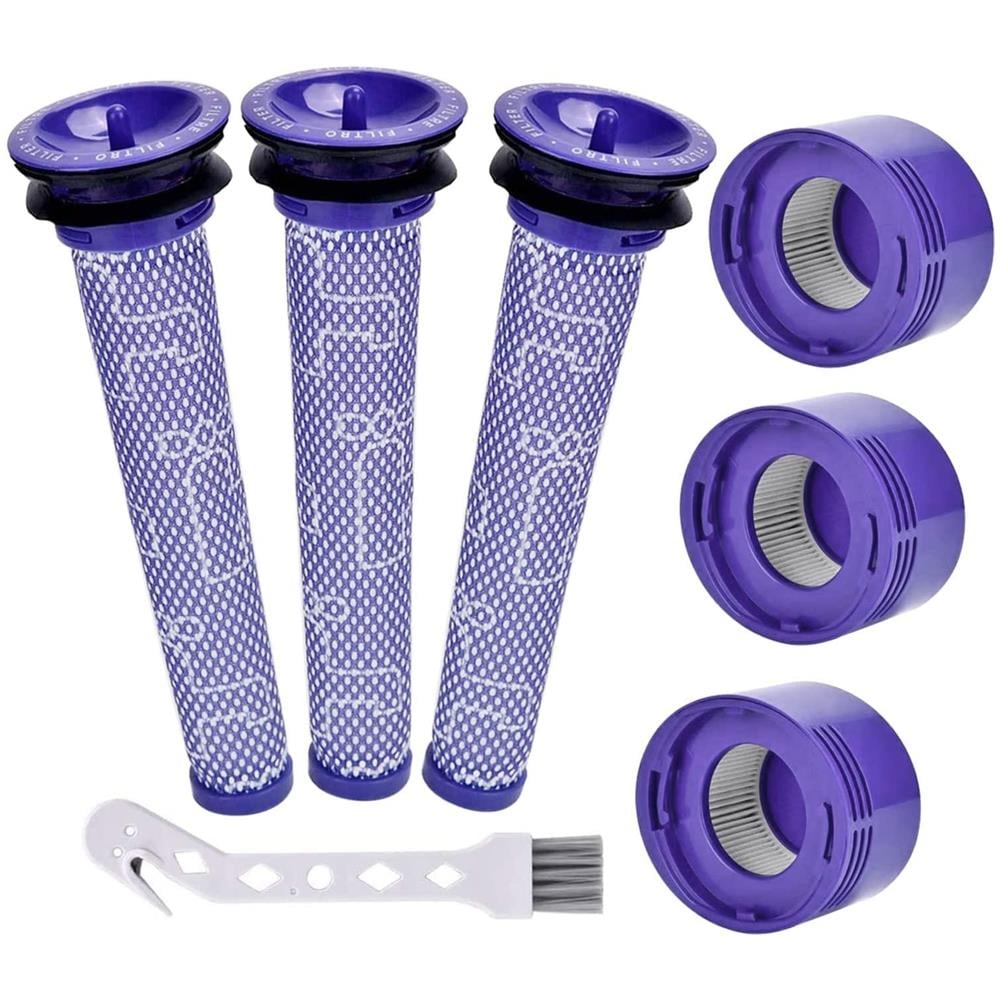 Pre E Post Filtro Per Dyson V6/v7/v8/dc58/dc59/dc61/dc62 - Foto 1