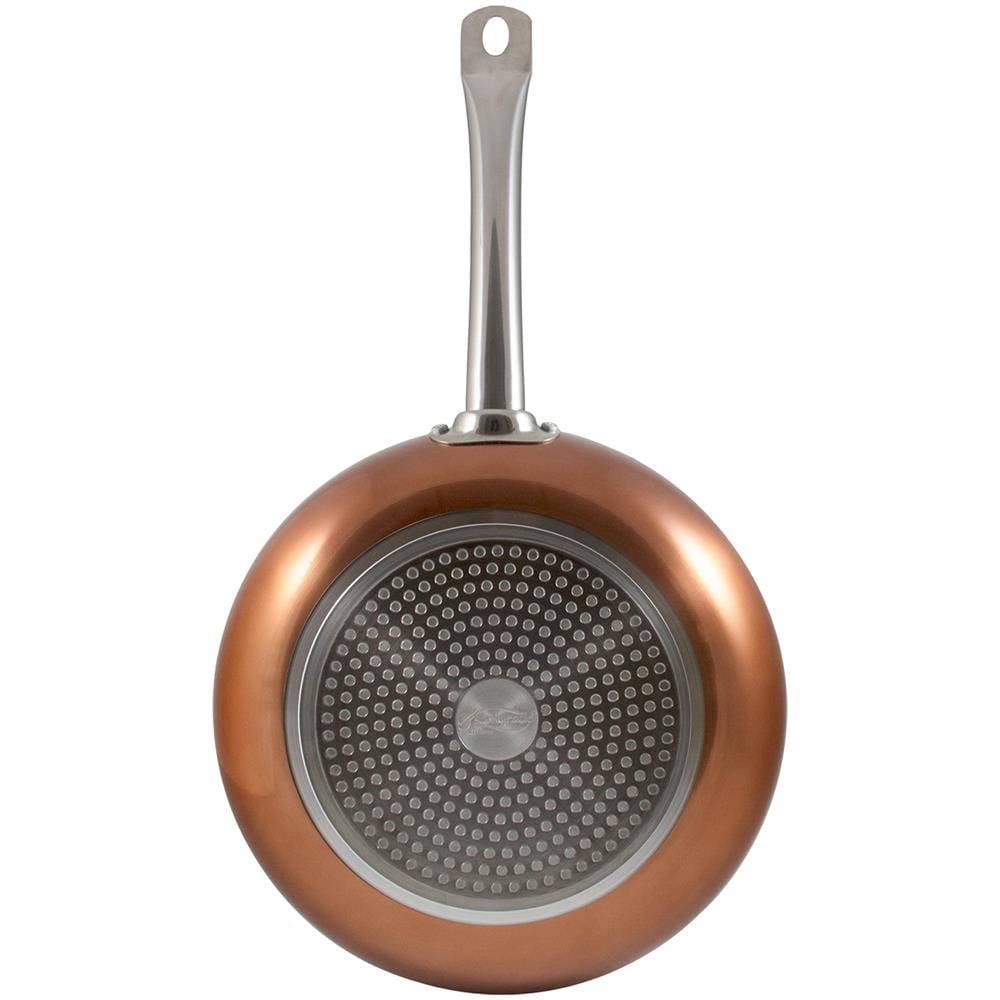 Set Di 8 Pezzi In Acciaio Inox Con Padella (18, 22 E 26 Cm) In Alluminio Stampato Collezione Optimum Plus Di - Foto 2