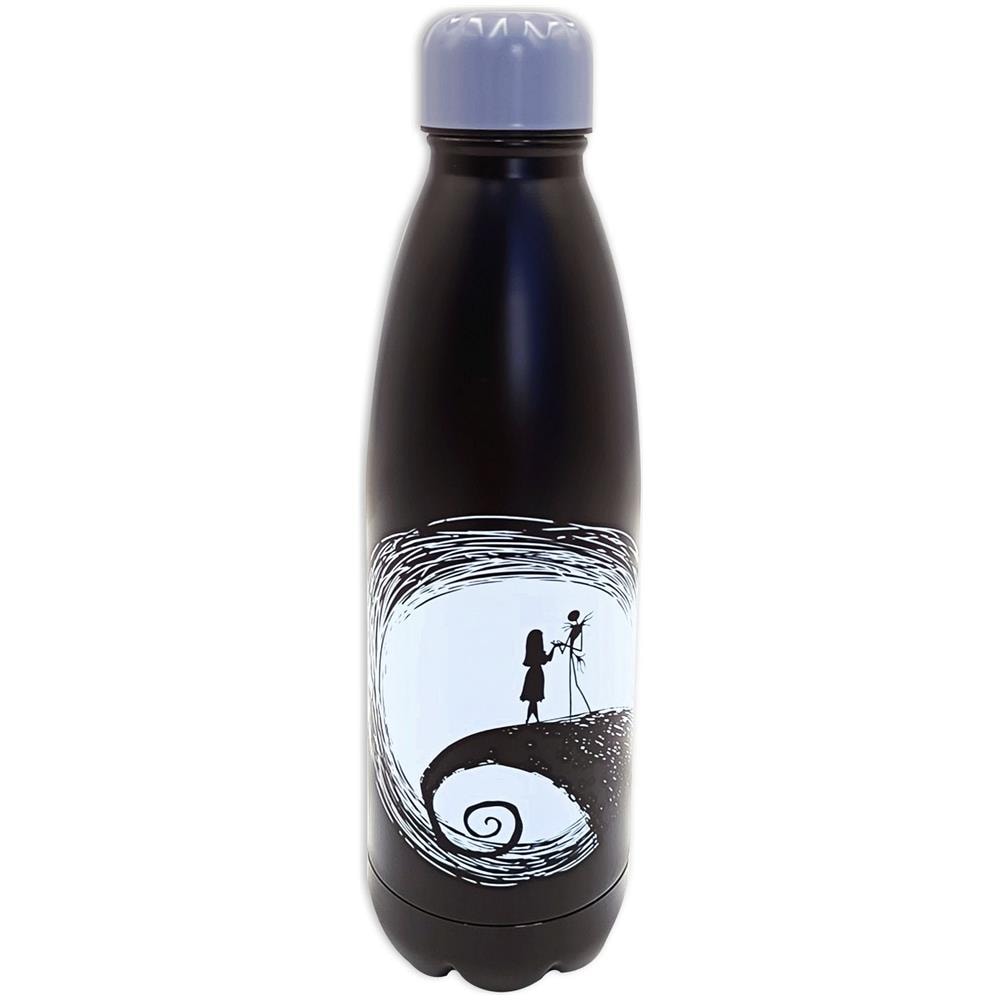 Disney - Bottiglia D'acqua In Metallo Nightmare Before Christmas 500 Ml - Foto 1