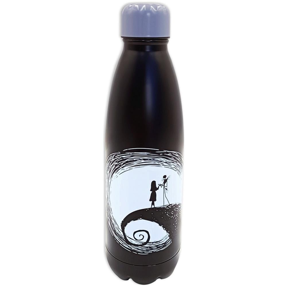 Disney - Bottiglia D'acqua In Metallo Nightmare Before Christmas 500 Ml - Foto 2
