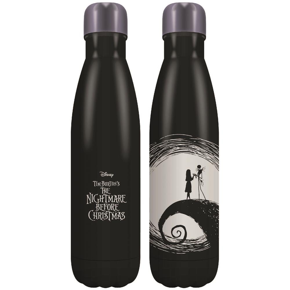 Disney - Bottiglia D'acqua In Metallo Nightmare Before Christmas 500 Ml - Foto 4