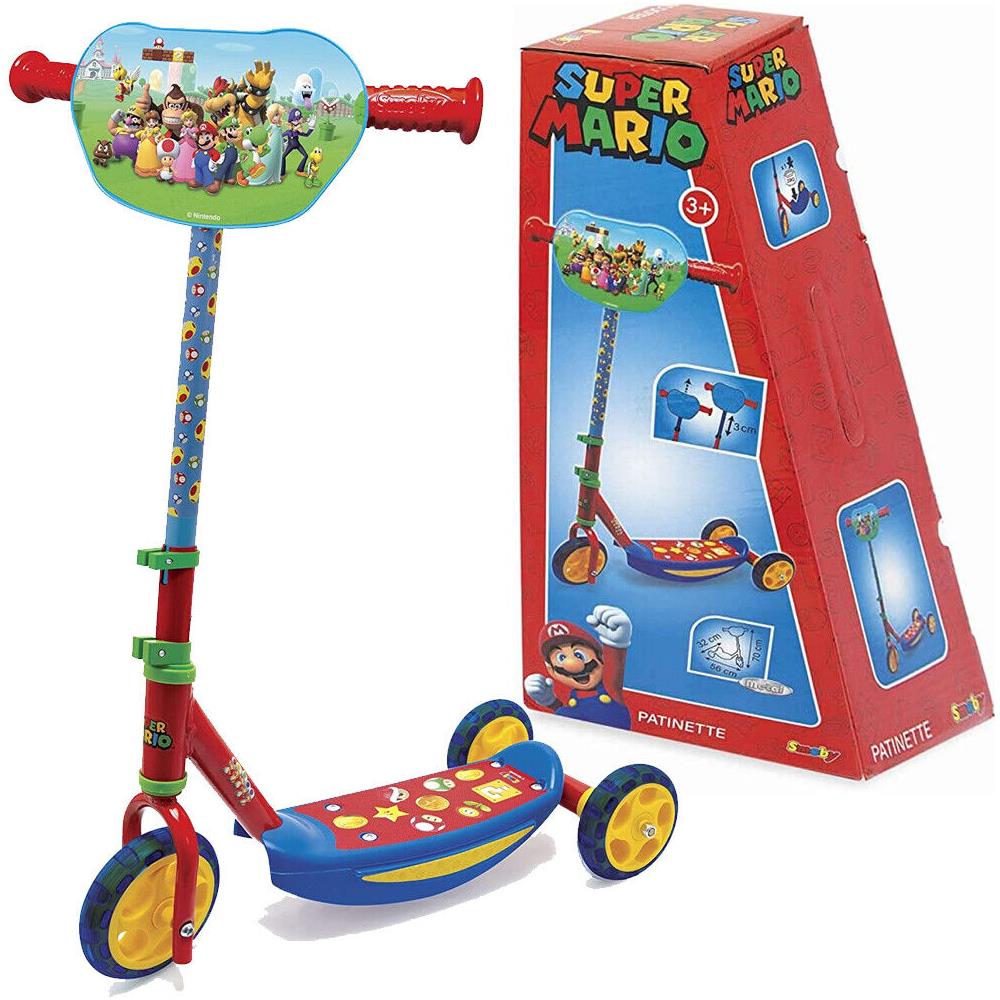 Super Mario Monopattino 3 Ruote - Foto 1