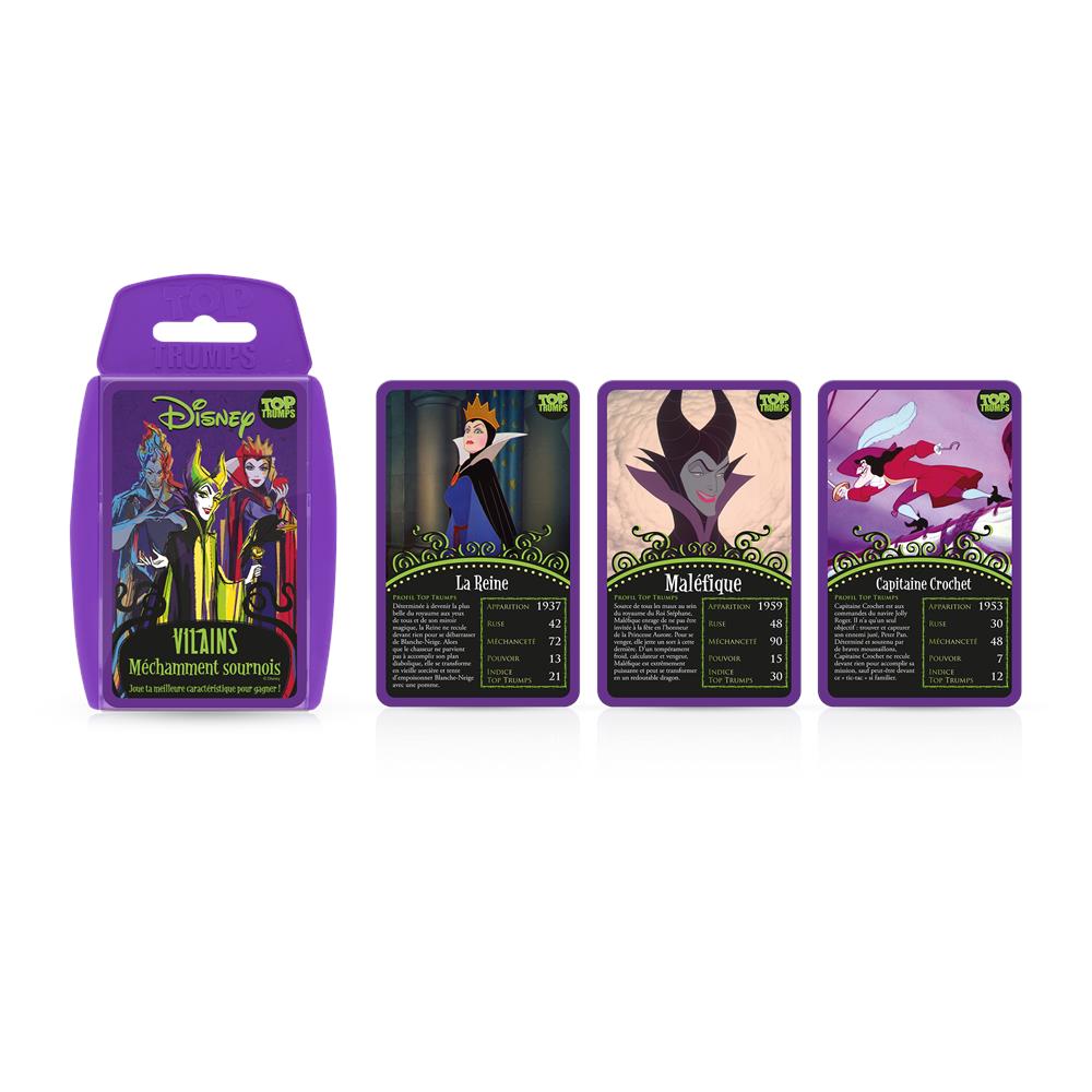 Top Trumps - Disney Vilains - Foto 1